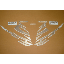 ADHESIVOS KIT KAWASAKI 250R NINJA AÑO 2007 ROJO