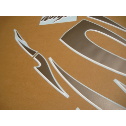 ADHESIVOS KIT KAWASAKI 250R NINJA AÑO 2007 ROJO