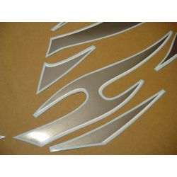 STICKERS KIT KAWASAKI 250R NINJA YEAR 2007 RED