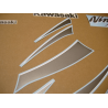 STICKERS KIT KAWASAKI 250R NINJA YEAR 2007 RED