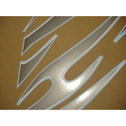 STICKERS KIT KAWASAKI 250R NINJA YEAR 2007 RED