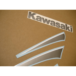 ADHESIVOS KIT KAWASAKI 250R NINJA AÑO 2007 ROJO