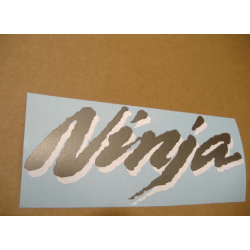 STICKERS KIT KAWASAKI 250R NINJA YEAR 2007 RED