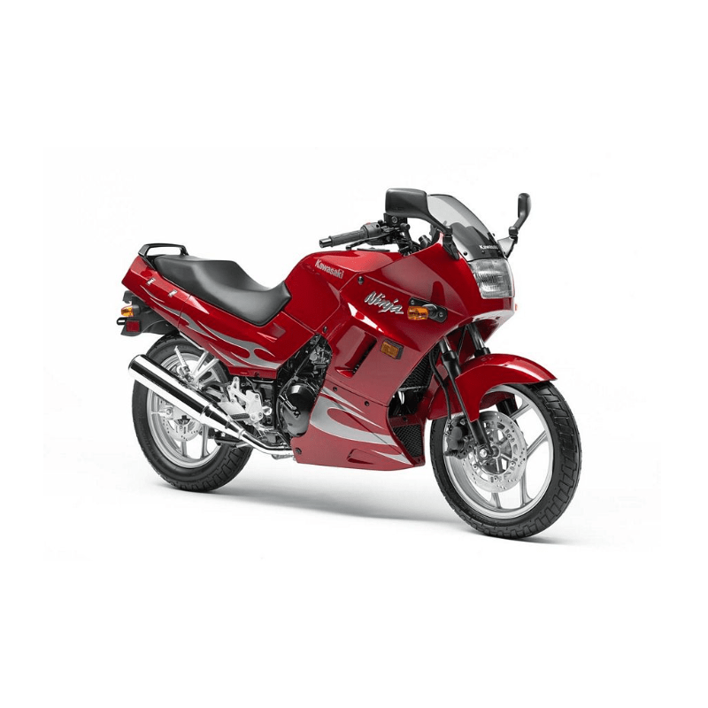 STICKERS KIT KAWASAKI 250R NINJA YEAR 2007 RED