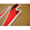 STICKERS KIT KAWASAKI 250R NINJA YEAR 2007 SILVER RED