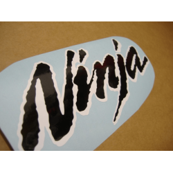 ADHESIVOS KIT KAWASAKI 250R NINJA AÑO 2007 PLATA ROJO