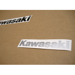 STICKERS KIT KAWASAKI 250R NINJA YEAR 2007 SILVER RED