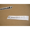STICKERS KIT KAWASAKI 250R NINJA YEAR 2007 SILVER RED