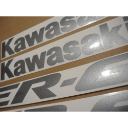 STICKERS KIT KAWASAKI ER-6F YEAR 2009 BLACK