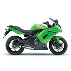 STICKERS KIT KAWASAKI ER-6F YEAR 2006 GREEN