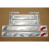 STICKERS KIT KAWASAKI ER-6F YEAR 2008 BLACK