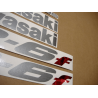 STICKERS KIT KAWASAKI ER-6F YEAR 2008 BLACK