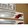 STICKERS KIT KAWASAKI ER-6F YEAR 2008 BLACK