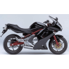 STICKERS KIT KAWASAKI ER-6F YEAR 2008 BLACK