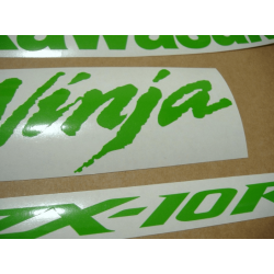 AUTOCOLLANT KAWASAKI ZX10R YEAR 2008