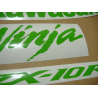 AUTOCOLLANT KAWASAKI ZX10R YEAR 2008