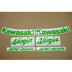 ADHESIVOS KAWASAKI ZX10R YEAR 2008