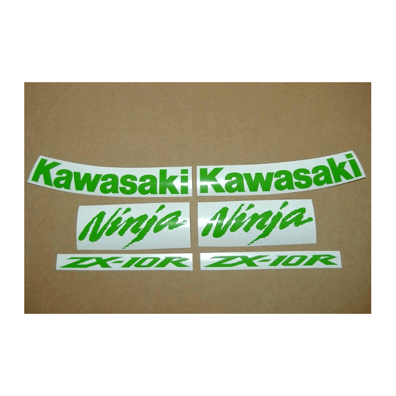 ADESIVI KAWASAKI ZX10R YEAR 2008