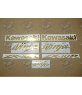 ADESIVI KAWASAKI ZX10R (Prodotto compatibile)