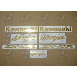 Stickers decals KAWASAKI ZX10R