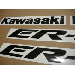 ADHESIVOS KIT KAWASAKI ER-6N AÑO 2007 SILVER