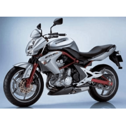 ASESIVI KIT KAWASAKI ER-6F YEAR 2007 SILVER