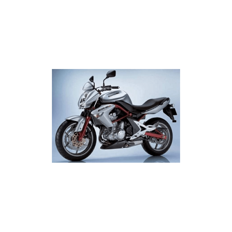 ADHESIVOS KIT KAWASAKI ER-6N AÑO 2007 SILVER