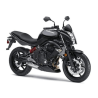 AUTOCOLLANT KIT KAWASAKI ER-6N YEAR 2008 BLACK