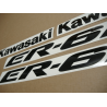 STICKERS KIT KAWASAKI ER-6N YEAR 2008 VERDE