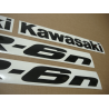 AUTOCOLLANT KIT KAWASAKI ER-6N YEAR 2008 GREEN