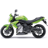 AUTOCOLLANT KIT KAWASAKI ER-6N YEAR 2008 GREEN