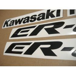 ASESIVI KIT KAWASAKI ER-6F YEAR 2008 ORANGE