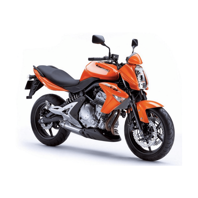 ASESIVI KIT KAWASAKI ER-6F YEAR 2008 ORANGE