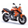 ASESIVI KIT KAWASAKI ER-6F YEAR 2008 ORANGE