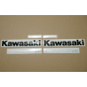 AUTOCOLLANT KIT KAWASAKI ER-6N YEAR 2009 GREEN