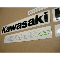 ASESIVI KIT KAWASAKI ER-6F YEAR 2009 GREEN