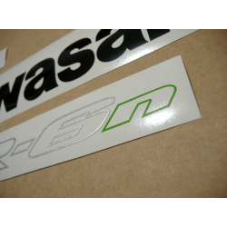 ASESIVI KIT KAWASAKI ER-6F YEAR 2009 GREEN