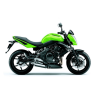 ASESIVI KIT KAWASAKI ER-6F YEAR 2009 GREEN