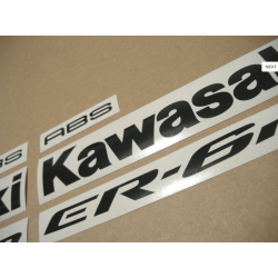 ASESIVI KIT KAWASAKI ER-6F YEAR 2009 ORANGE