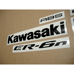 ASESIVI KIT KAWASAKI ER-6F YEAR 2009 ORANGE