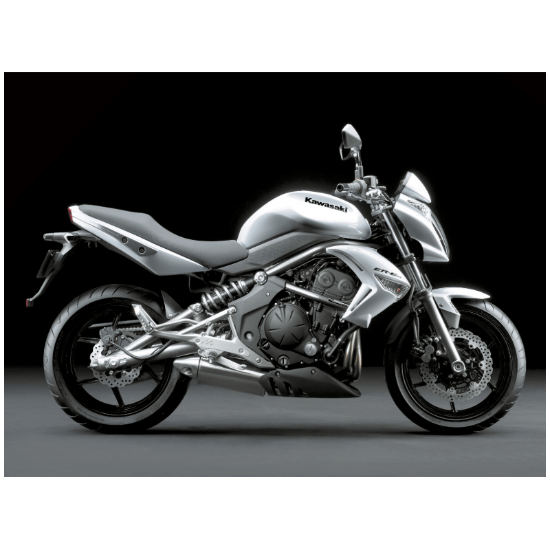 ASESIVI KIT KAWASAKI ER-6F YEAR 2009 SILVER