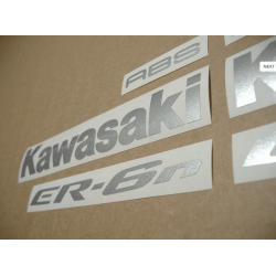 ASESIVI KIT KAWASAKI ER-6F YEAR 2010 BLACK