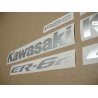 ADHESIVOS KIT KAWASAKI ER-6N AÑO 2010 BLACK