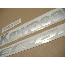 ASESIVI KIT KAWASAKI ER-6F YEAR 2010 BLACK