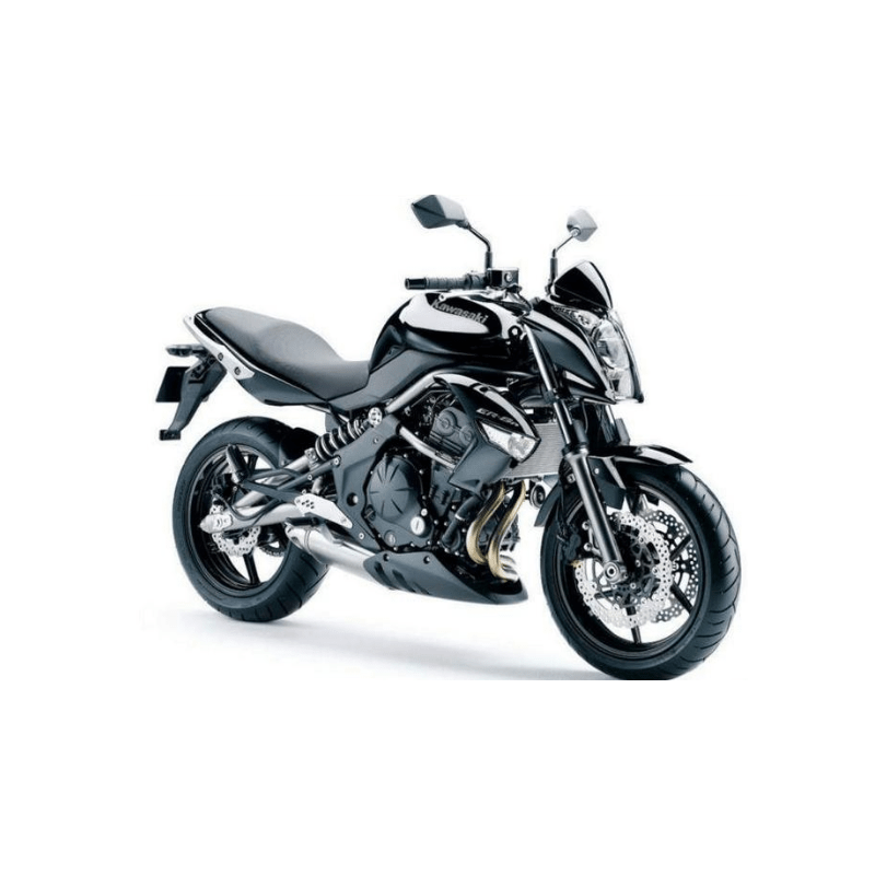 ASESIVI KIT KAWASAKI ER-6F YEAR 2010 BLACK