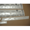 AUFKLEBER KIT KAWASAKI ZXR750 YEAR 1993 RED