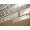 AUFKLEBER KIT KAWASAKI ZXR750 YEAR 1993 RED