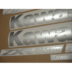 AUFKLEBER KIT KAWASAKI ZXR750 YEAR 1993 RED
