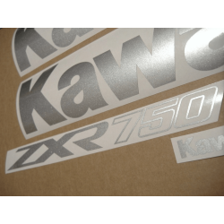AUFKLEBER KIT KAWASAKI ZXR750 YEAR 1993 RED