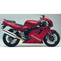 ADHESIVOS KIT KAWASAKI ZXR750 YEAR 1993 RED